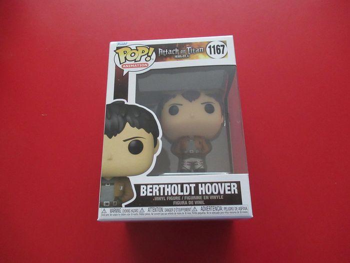 Bertholdt Attack on Titan Pop - photo numéro 1