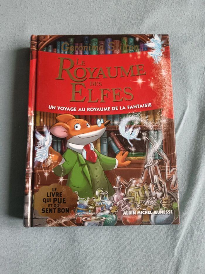 Livre Geronimo stilton le royaume des elfes - photo numéro 1