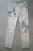 Legging motifs papillons