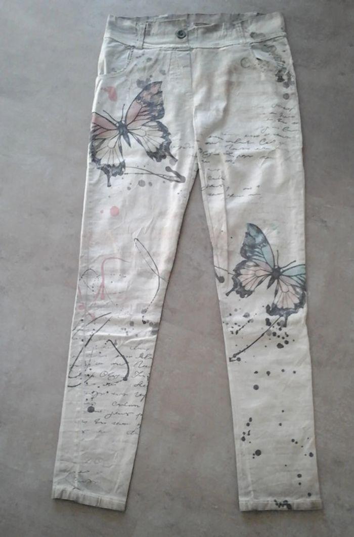 Legging motifs papillons - photo numéro 1