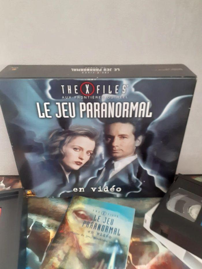 Jeu de société vhs x-files - photo numéro 2