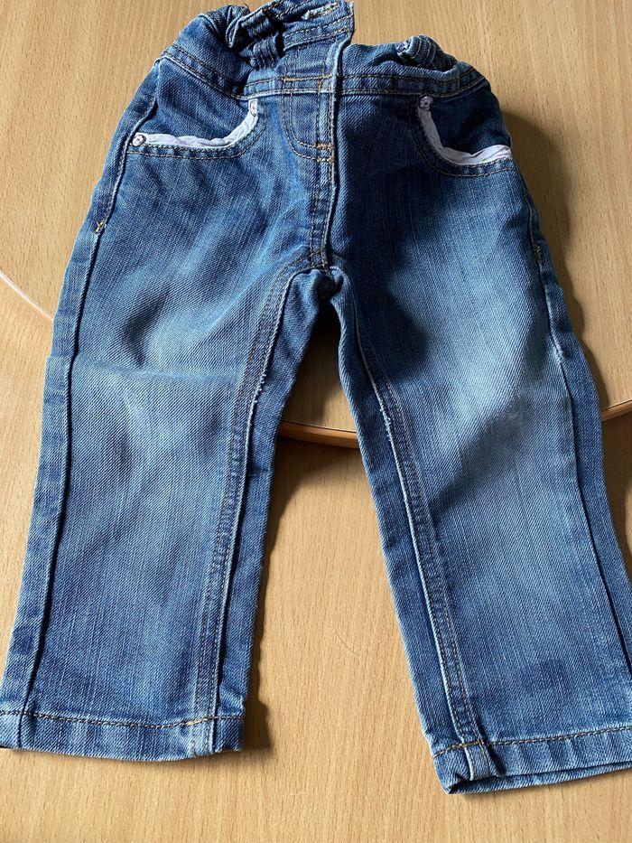 Lot 2 jeans - photo numéro 4