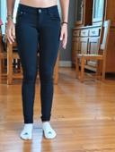 Pantalon noir slim