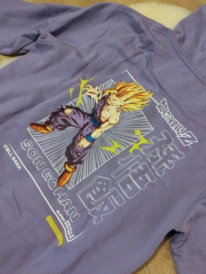 Sweat Celio Dragon Ball Z - photo numéro 2