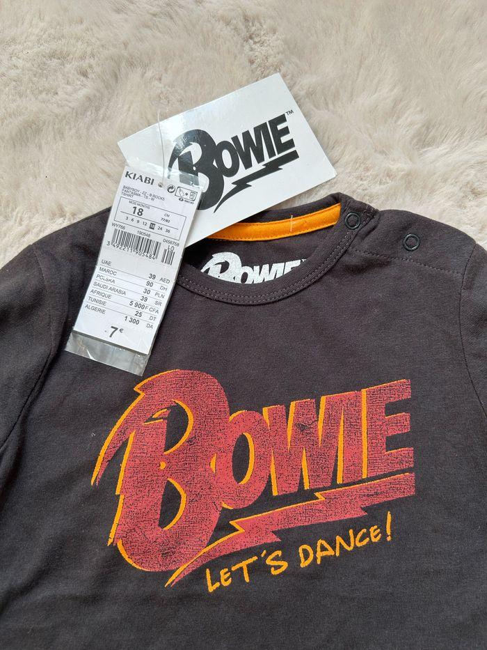 T-shirt manche longue Bowie (18mois) - photo numéro 2