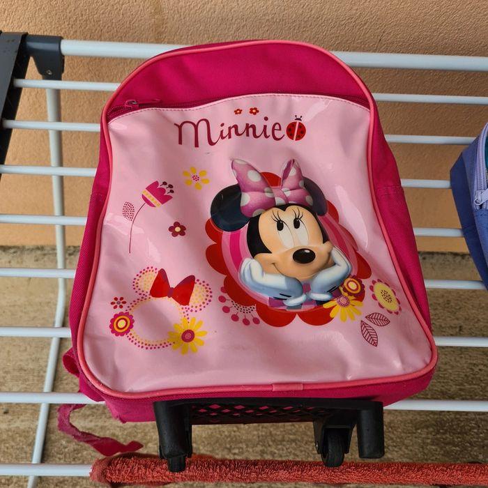 Petit sac  à roulettes Minnie - photo numéro 1