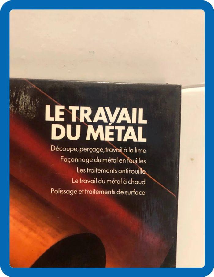 Livre entretien Le travail du métal - photo numéro 5