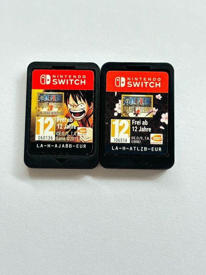 Lot 2 Jeux switch One piece pirate warriors