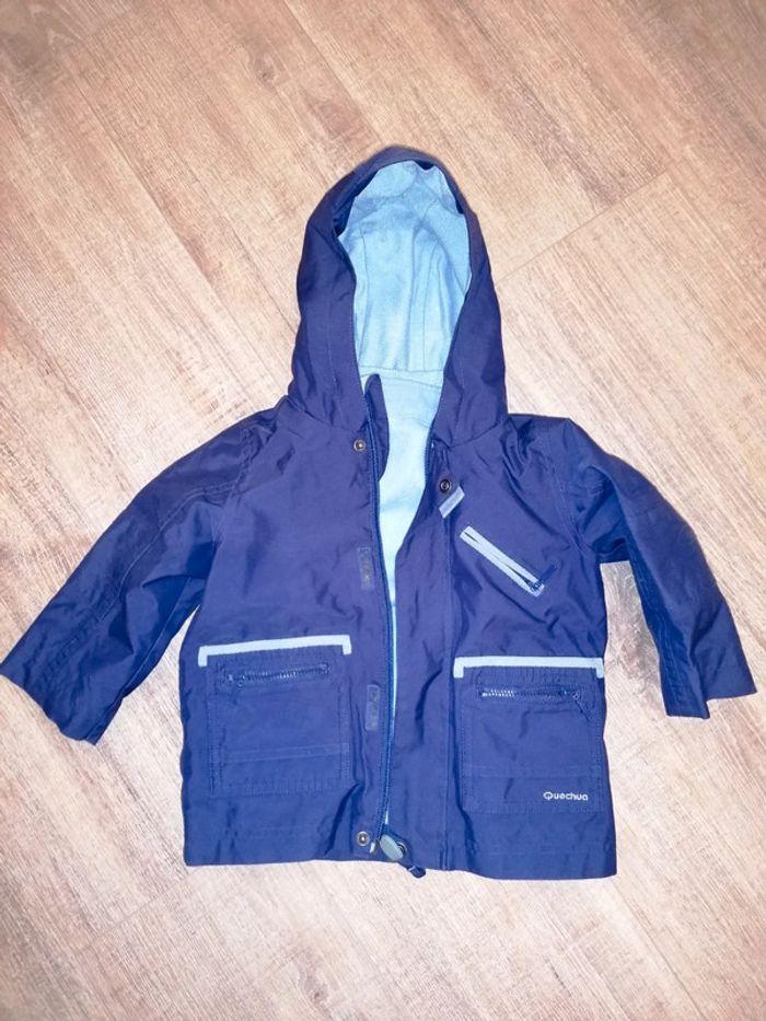 Veste coupe vent polaire Quechua fille - photo numéro 1