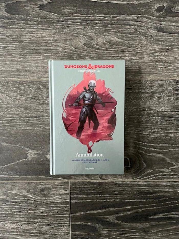 Livre Dungeons & dragons - annihilation - photo numéro 1