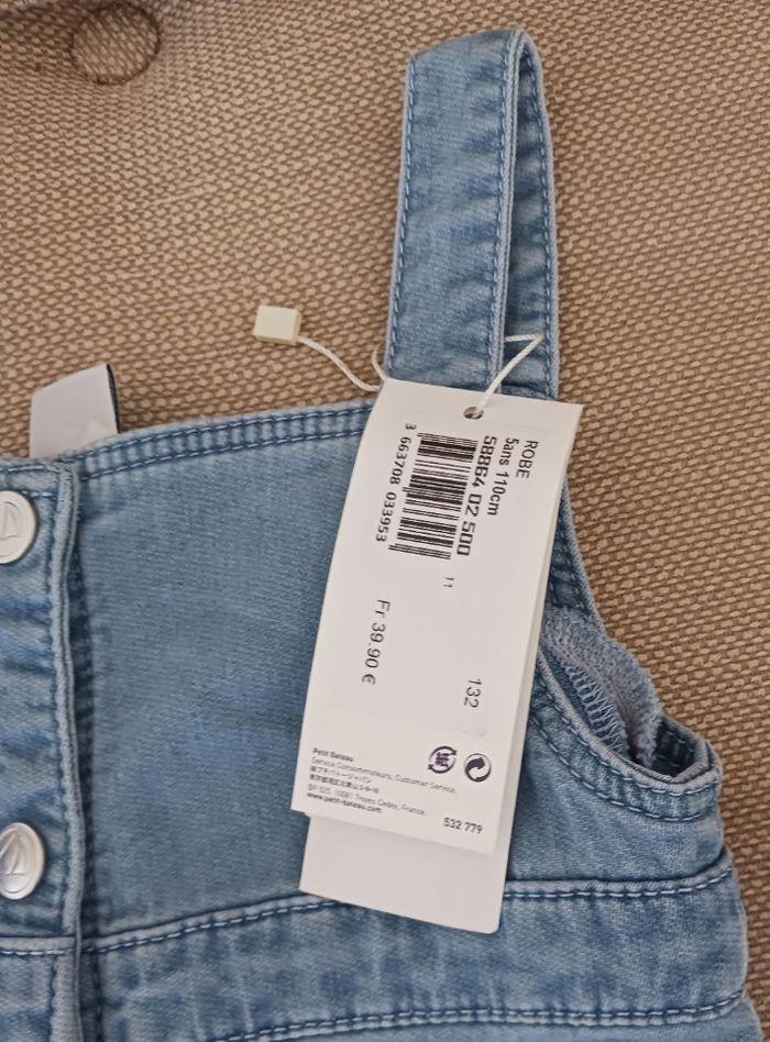 robe jeans neuve petit bateau - photo numéro 4