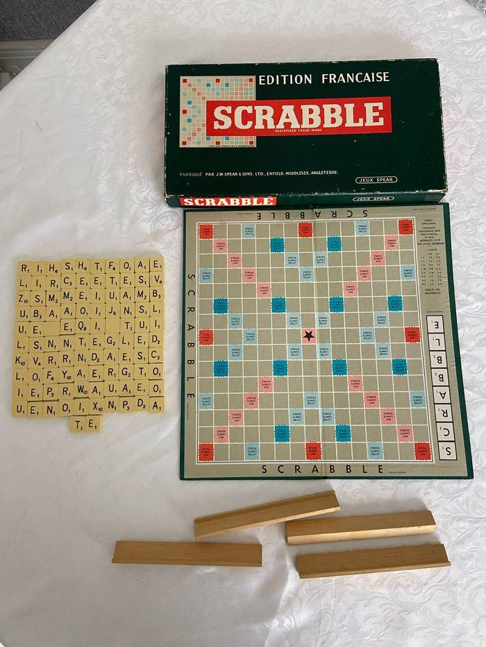 Jeu Scrabble classique première génération - photo numéro 2