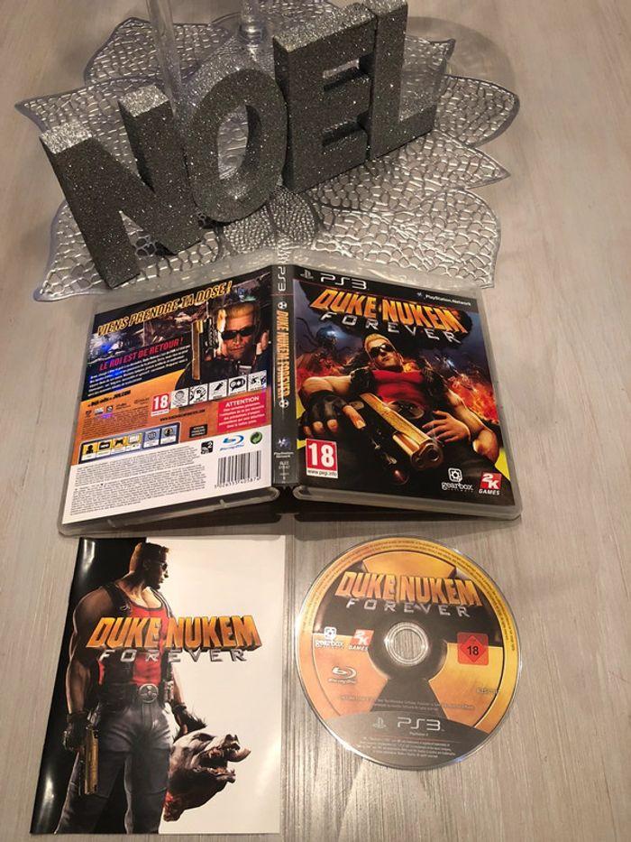 Duke Nukem forever complet en excellent état pour PS3 - photo numéro 1