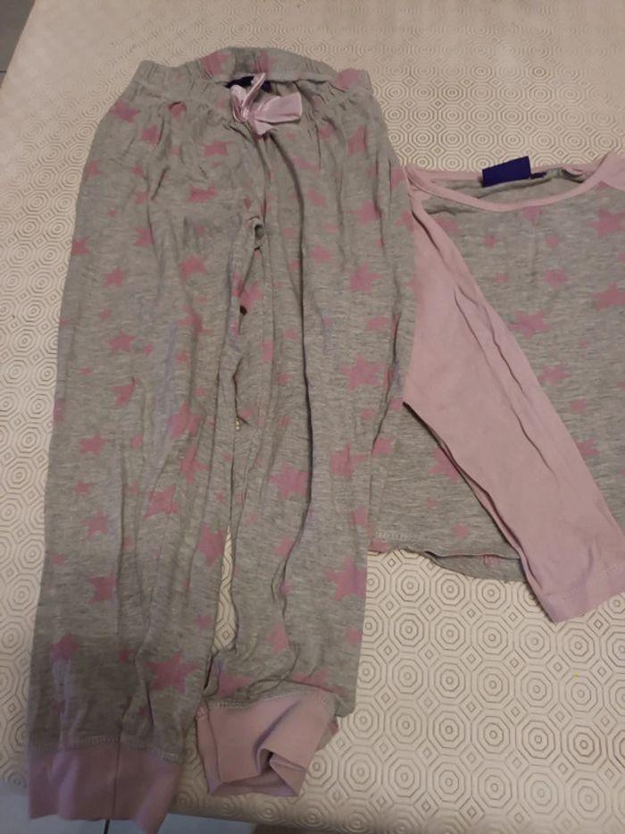 Pyjama fille 7/8 ans - photo numéro 4