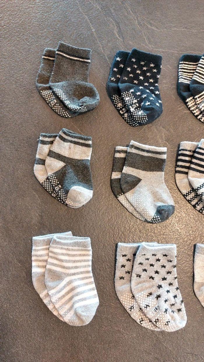 Lot de 12 chaussettes bébé - photo numéro 2