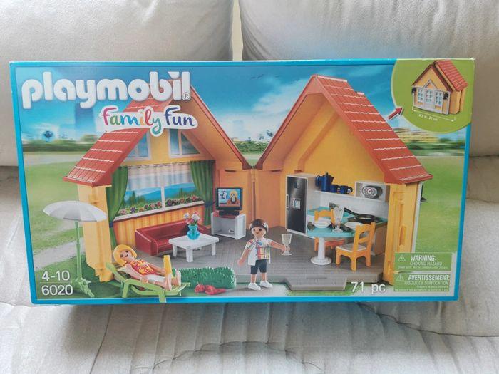 Maison de vacances playmobil 6020 - photo numéro 1