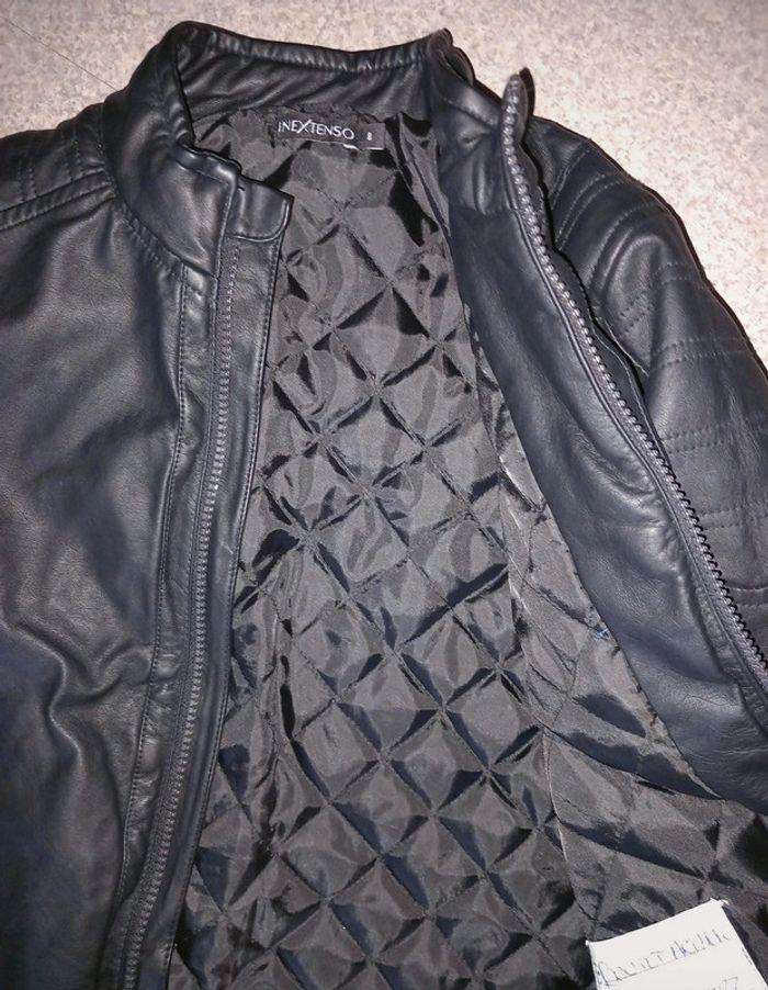 Veste en imitation cuir 🎮 - photo numéro 3