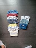 Lot petit bateau 14 articles