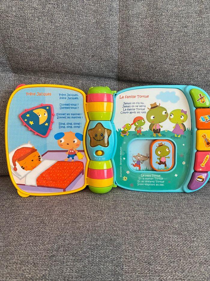 Livre musical VTech - photo numéro 2