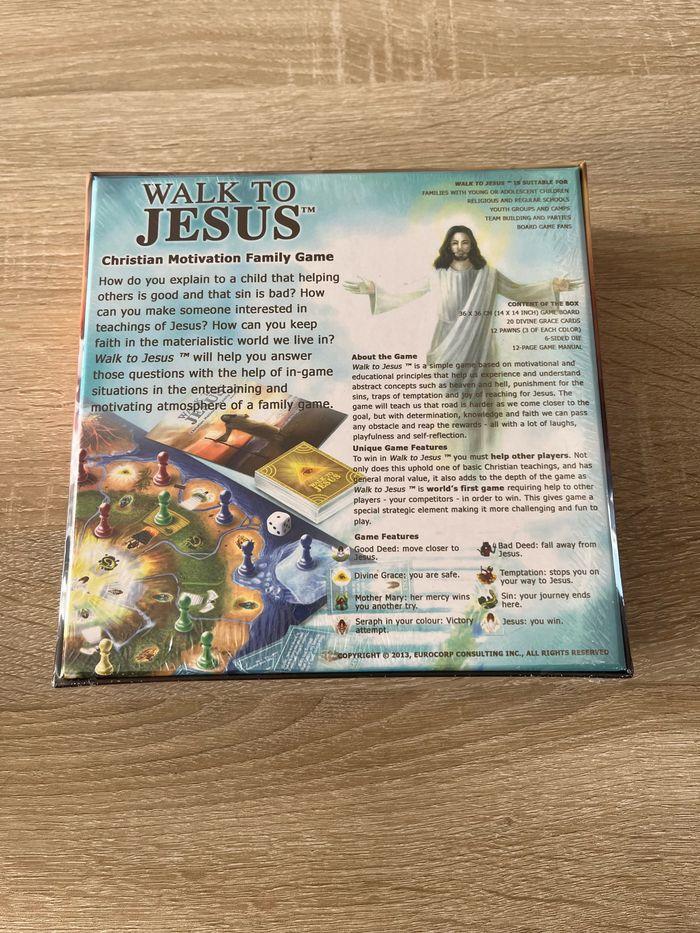 Jeu de société Jésus - photo numéro 2