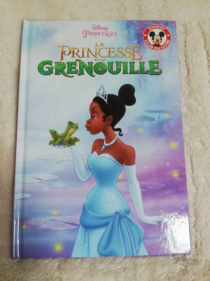 La princesse et la grenouille