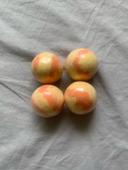 Lot de 4 boules de bain