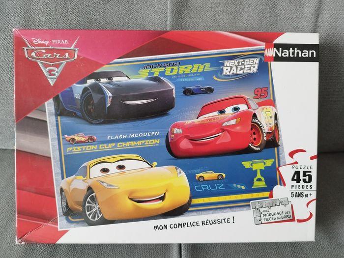 Puzzle Cars 3 - 45 pièces - NATHAN - photo numéro 1