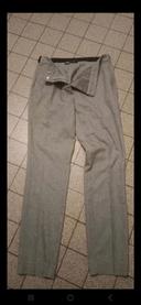 Pantalon gris tailleur