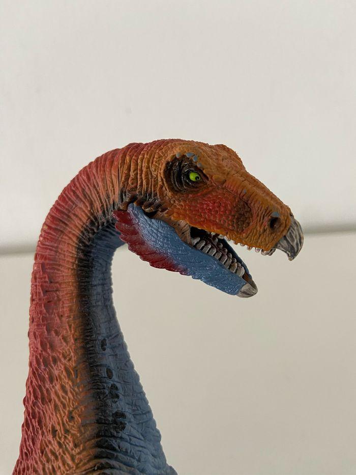 figurine dinosaure Therizinosaurus SCHLEICH 2013 - photo numéro 2