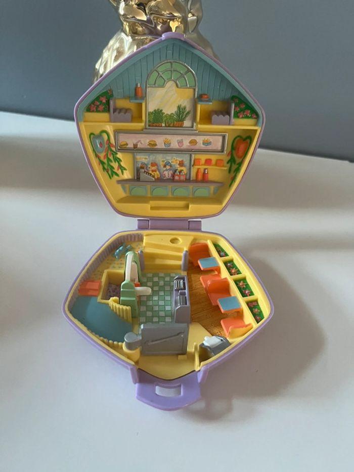 Polly pocket burger stand - photo numéro 3