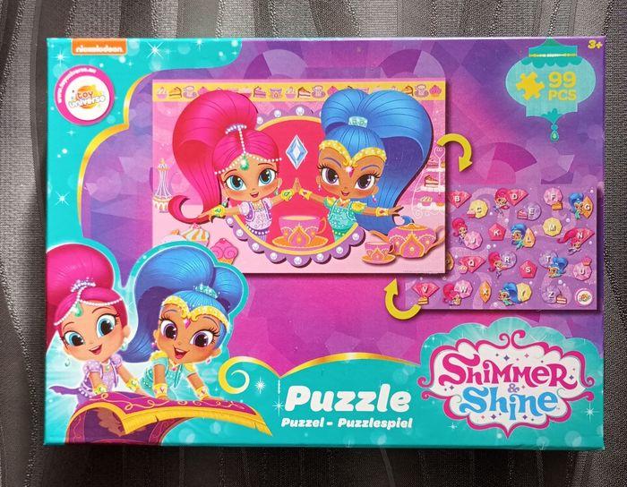 Puzzle Shimmer et Shine - photo numéro 1