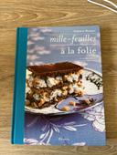 Livre cuisine mille-feuilles à la folie