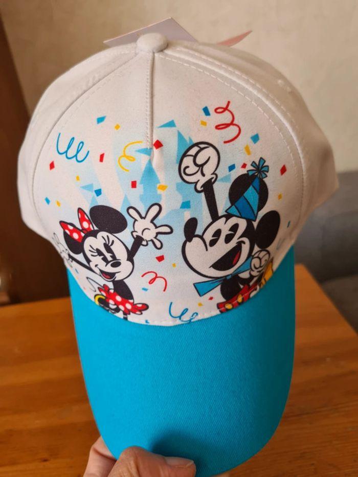 Casquette Mickey et Minnie célébration Disneyland - photo numéro 3