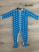 Pyjama Petit Bateau 36 mois Neuf