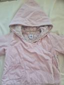 Manteau bébé fille