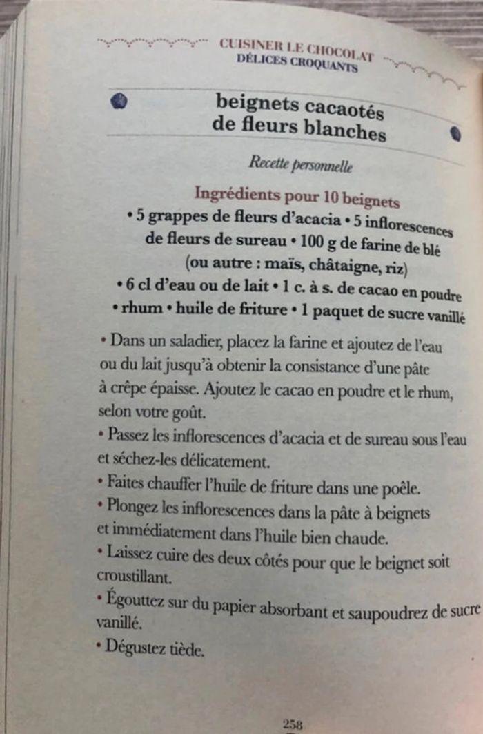 Livre 📖 1001 secrets sur le chocolat 🍫 - photo numéro 8