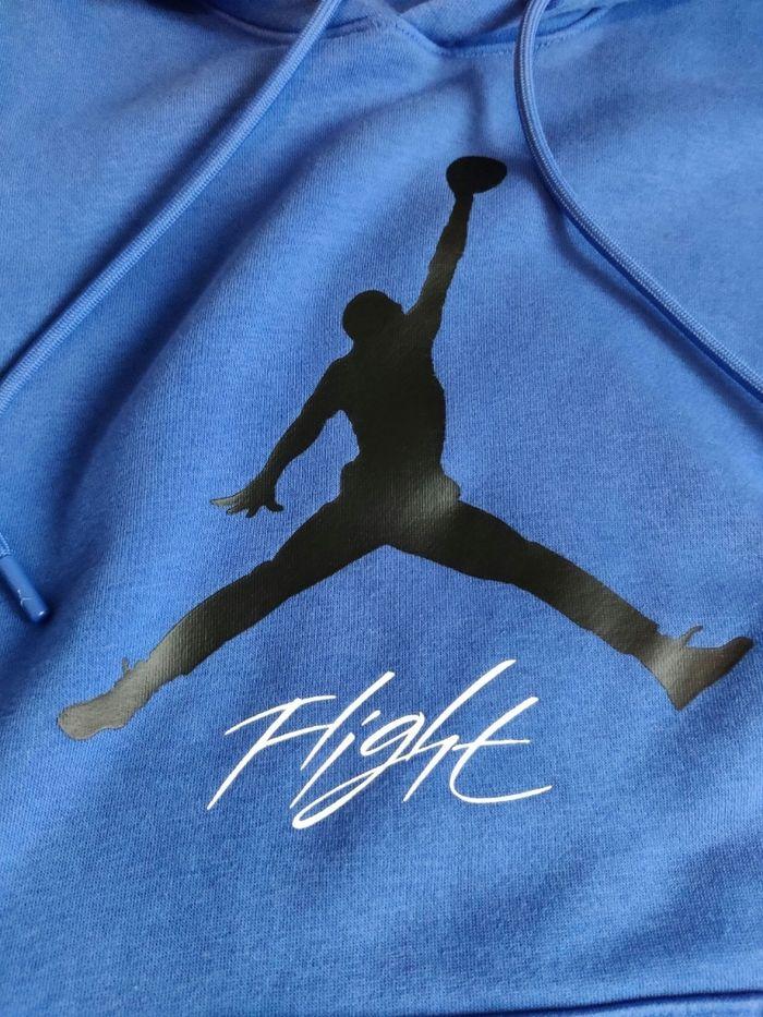 Survêtement Jordan flight bleu électrique taille S homme - photo numéro 4