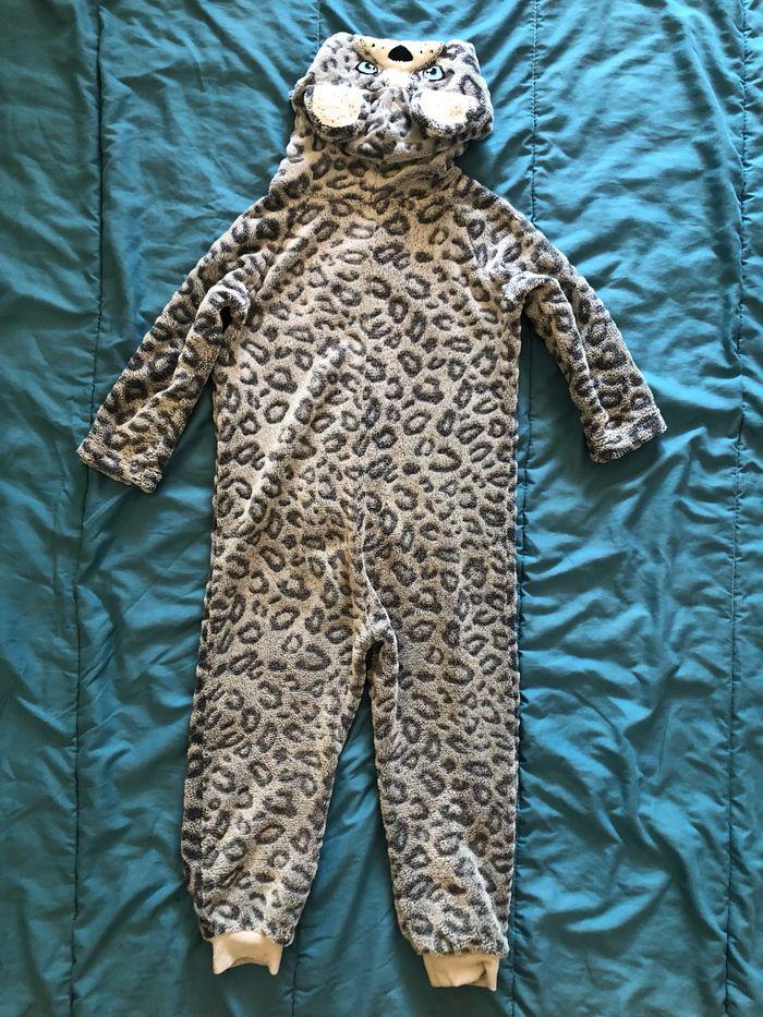 Combinaison surpyjama Léopard Inextenso 4 ans - photo numéro 2