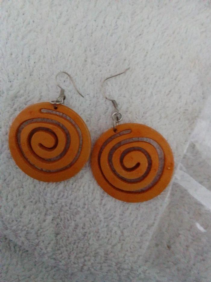 Boucles d'oreilles - photo numéro 1