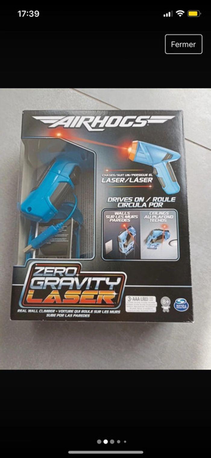 Zéro gravity laser - photo numéro 2