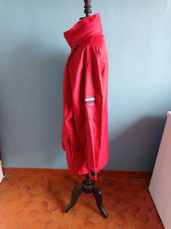 Imperméable rouge doublé homme/Femme taille L - photo numéro 7