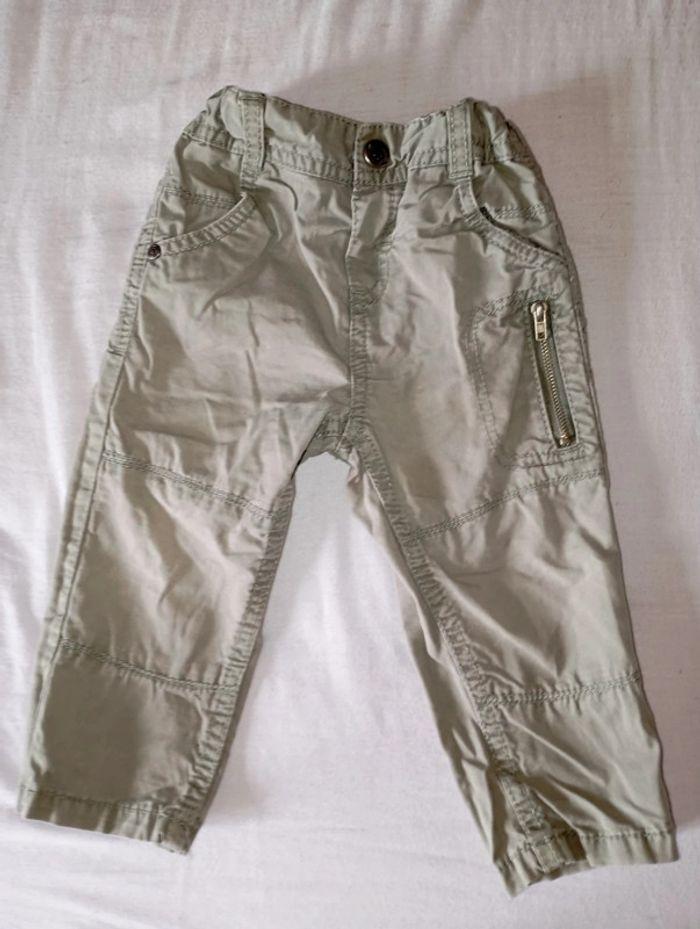 Lot garçon de pantalons taille 18 mois - photo numéro 2