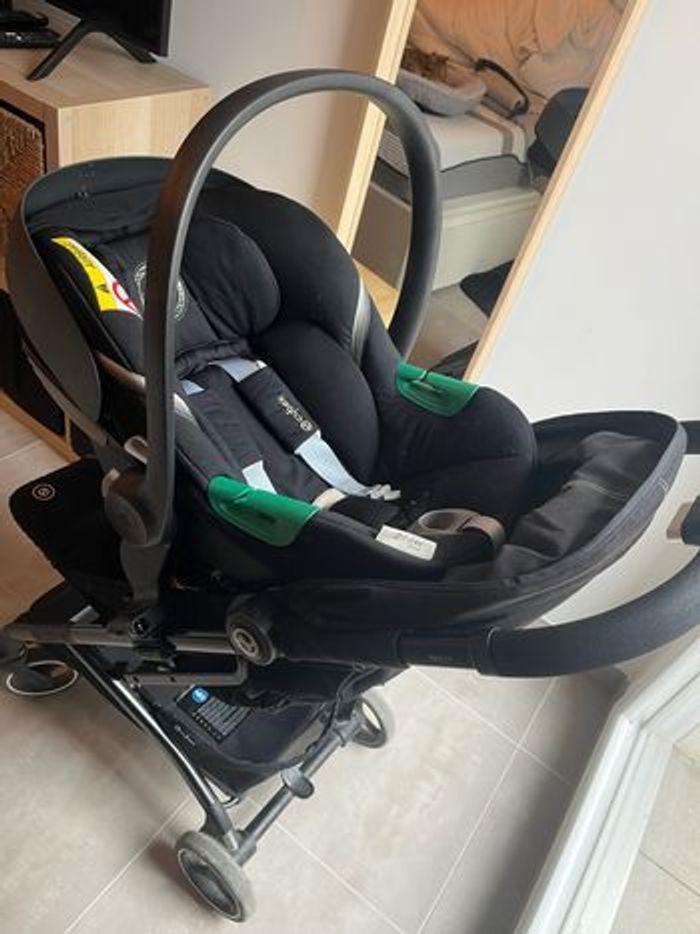 Cybex poussette cosy base isofix - photo numéro 6