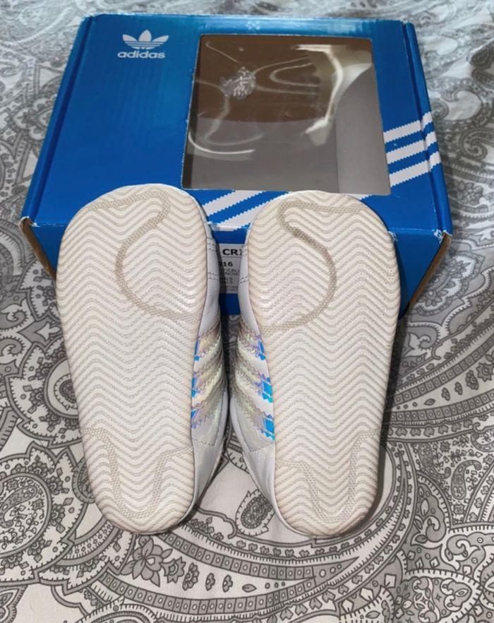 Baskets adidas superstar taille 18 - photo numéro 5