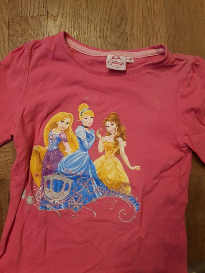 T shirts manche longues disney 5 ans - photo numéro 3