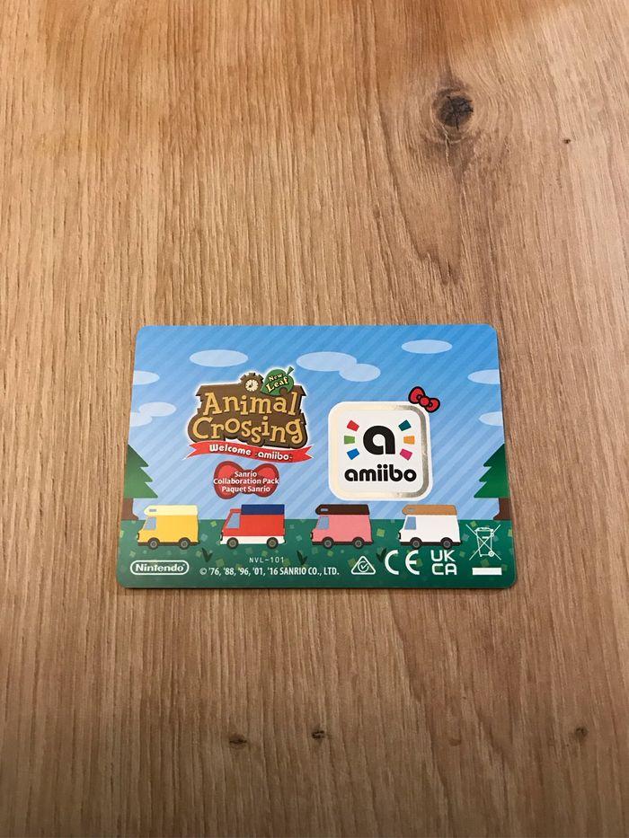 Carte amiibo Chai s4 - photo numéro 2