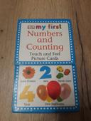 Set de cartes en anglais My numbers and counting