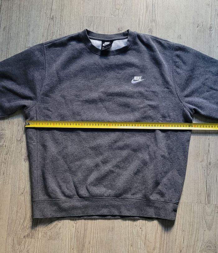 Sweat/Pull/Crewneck Nike Club Gris Taille M Homme Logo Brodé - photo numéro 8