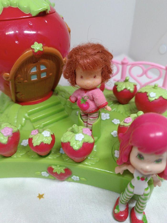 🍓 Charlotte fraise strawberry vintage maison house 2002 bandai tcf - photo numéro 3