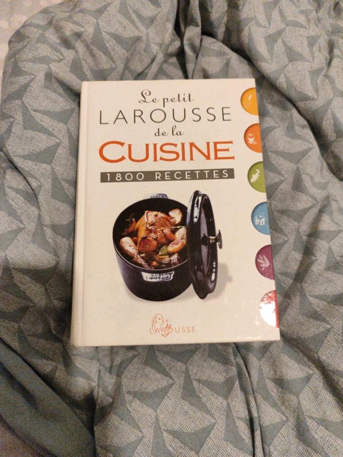 Le petit Larousse de la cuisine - photo numéro 1